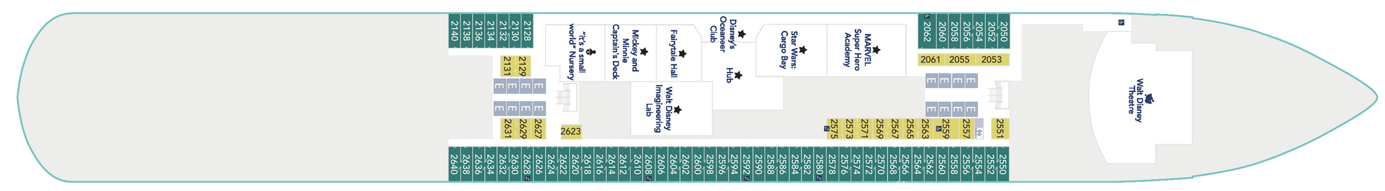 Deck 2 plan